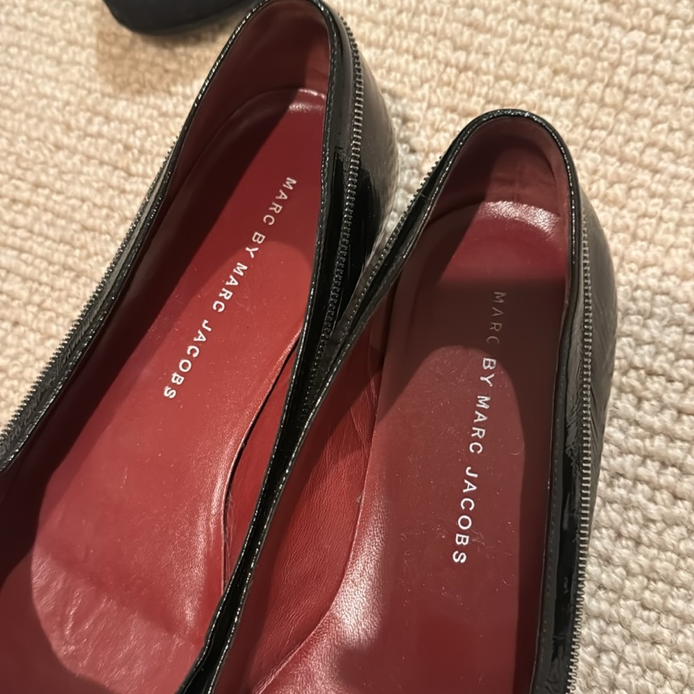 Marc Jacobs ballet flats size 8 - Picture 4 of 4